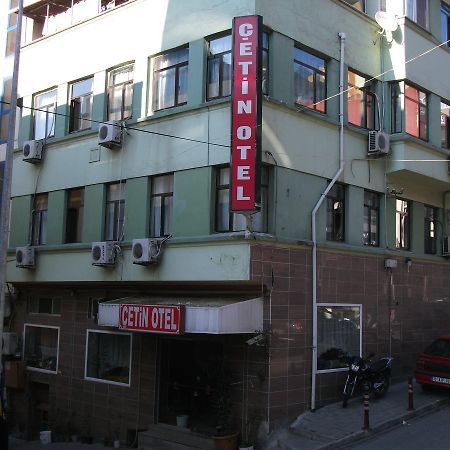 Cetin Hotel Bandırma Exteriör bild