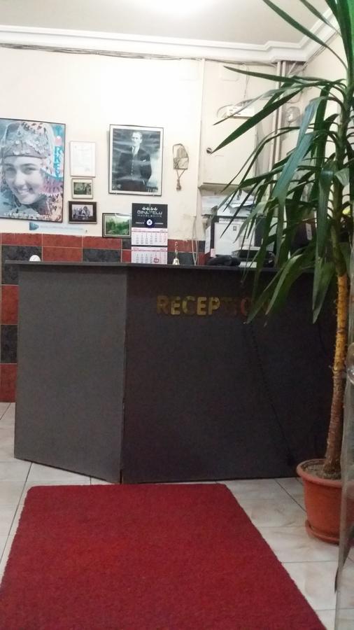 Cetin Hotel Bandırma Exteriör bild