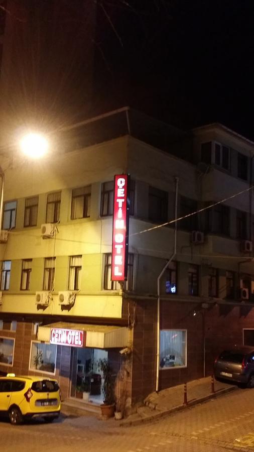 Cetin Hotel Bandırma Exteriör bild