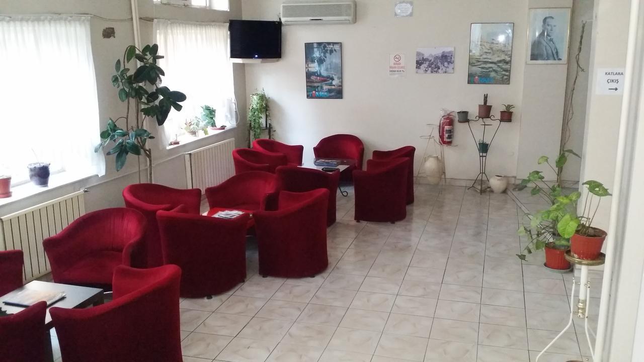 Cetin Hotel Bandırma Exteriör bild