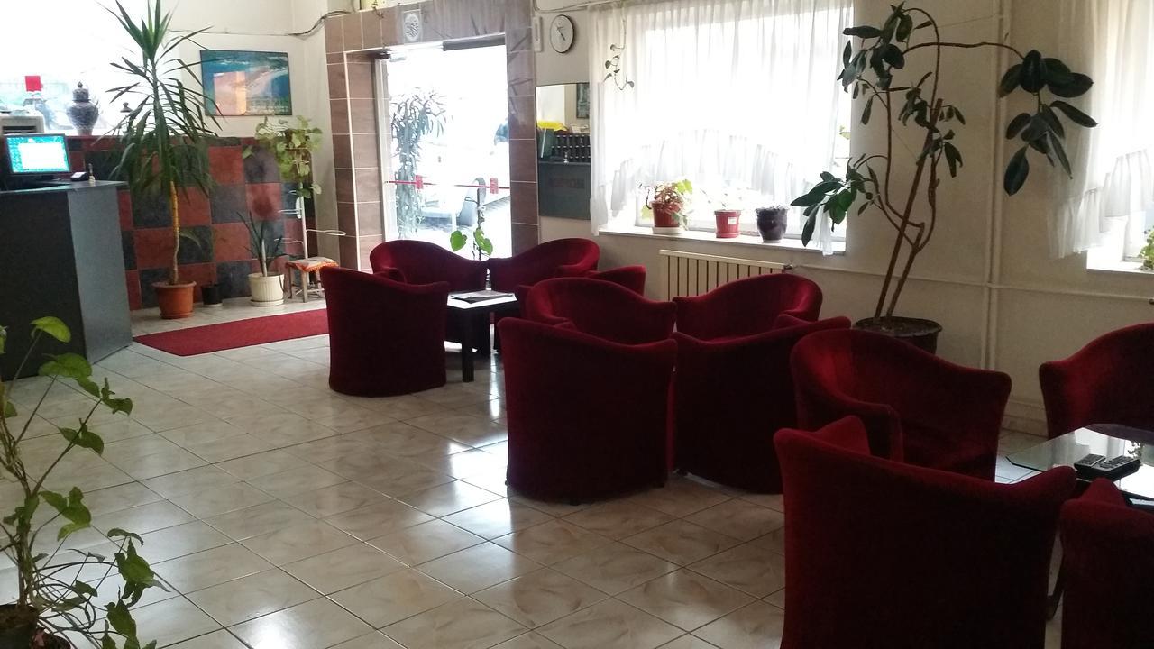 Cetin Hotel Bandırma Exteriör bild