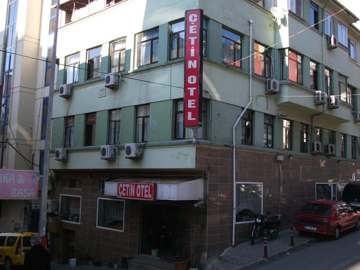 Cetin Hotel Bandırma Exteriör bild